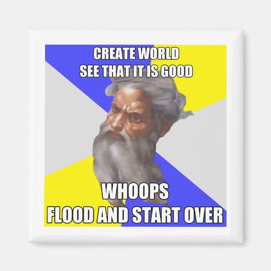 Troll God Flood Magneet (Voorkant)