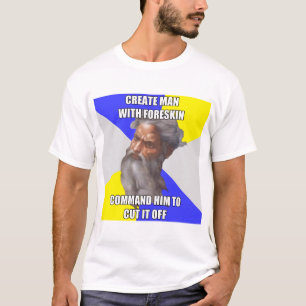 Troll God Foreskin T-shirt