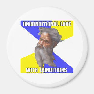 Troll God Onvoorwaardelijke Liefde Magneet