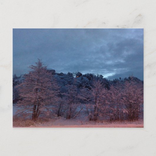 Troll Goedemorgen Briefkaart (Voorkant)