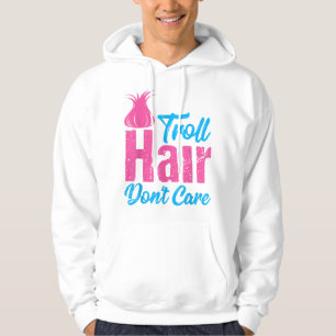 Troll Hair Dont Care Halloween Kerstmis Gi Hoodie