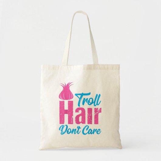 Troll Hair Dont Care Halloween Kerstmis Gi Tote Bag (Voorkant)