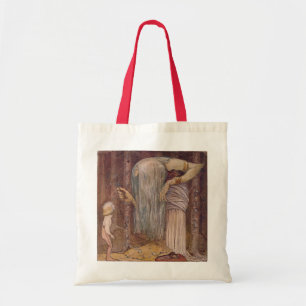 Troll Herb van John Bauer Tote Bag