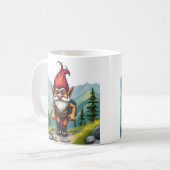 Troll Hiking in Norway, Coffee Mug Koffiemok (Voorkant links)
