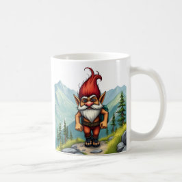 Troll Hiking in Norway, Coffee Mug Koffiemok
