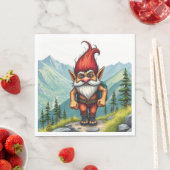 Troll Hiking in Norway, Napkins Servet (Insitu)