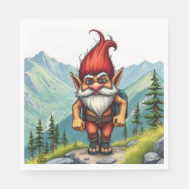 Troll Hiking in Norway, Napkins Servet