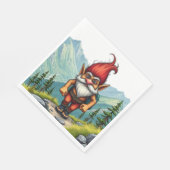 Troll Hiking in Norway, Napkins Servet (Hoek)