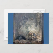 Troll Holding Child Briefkaart (Voorkant / Achterkant)