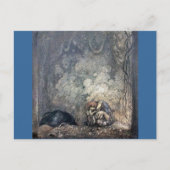 Troll Holding Child Briefkaart (Voorkant)