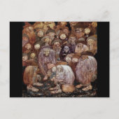 Troll Hugging Boy Gnome Briefkaart (Voorkant)