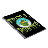 TROLL HUNTER NOTITIEBOEK (Rechterzijde)