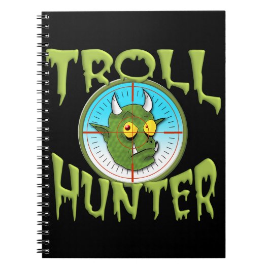 TROLL HUNTER NOTITIEBOEK (Voorkant)
