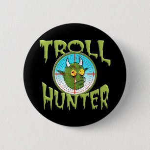 TROLL HUNTER RONDE BUTTON 5,7 CM