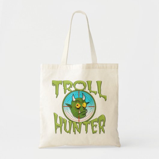 TROLL HUNTER TOTE BAG (Voorkant)