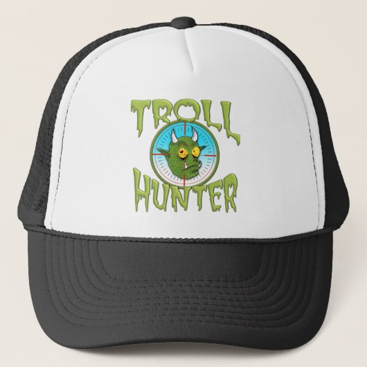 TROLL HUNTER TRUCKER PET (Voorkant)