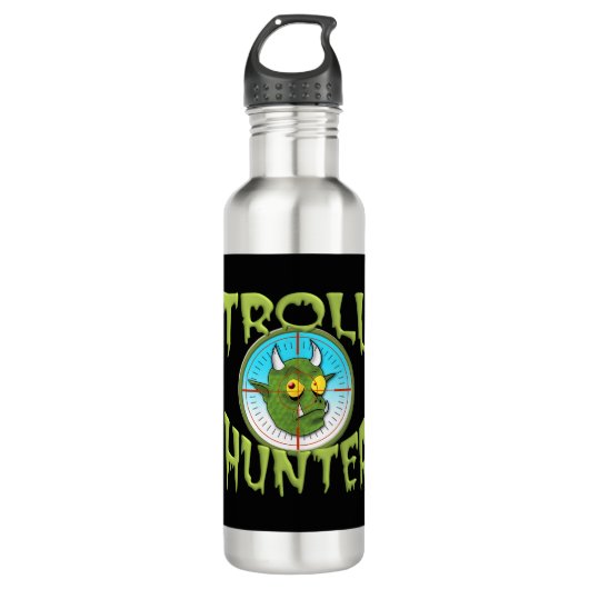 TROLL HUNTER WATERFLES  (Voorkant)