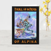 TROLL HUNTERS KAART (Gele Bloem)