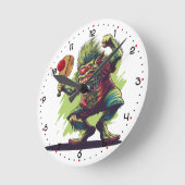 Troll in the Kitchen Pickleball  Ronde Klok (Hoek)