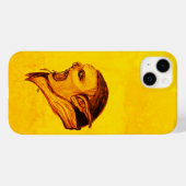 Troll in zwart en geel design Case-Mate iPhone case (Achterkant (horizontaal))