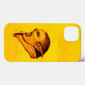 Troll in zwart en geel design Case-Mate iPhone case (Achterkant (horizontaal))