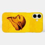 Troll in zwart en geel design Case-Mate iPhone case (Achterkant (horizontaal))