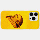 Troll in zwart en geel design Case-Mate iPhone case (Achterkant (horizontaal))