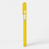 Troll in zwart en geel design iPhone hoesje (Linkerkant)