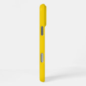 Troll in zwart en geel design iPhone hoesje (Rechterkant)