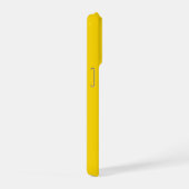 Troll in zwart en geel design iPhone hoesje (Rechterkant)