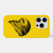 Troll in zwart en geel design iPhone hoesje (Achterkant horizontaal)