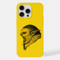 Troll in zwart en geel design