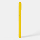 Troll in zwart en geel design iPhone hoesje (Rechterkant)