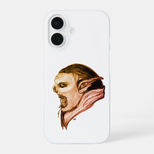 Troll iPhone 16 Hoesje (Achterkant)