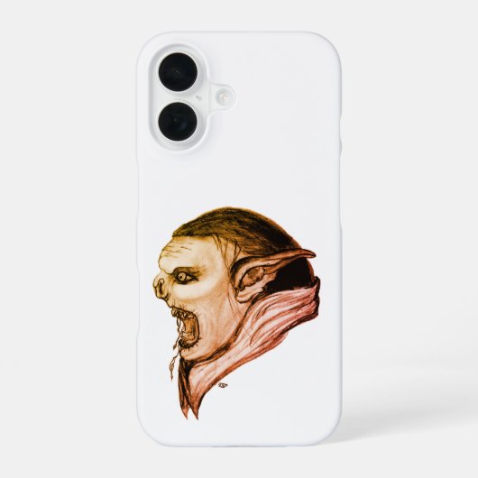 Troll iPhone 16 Hoesje (Achterkant)