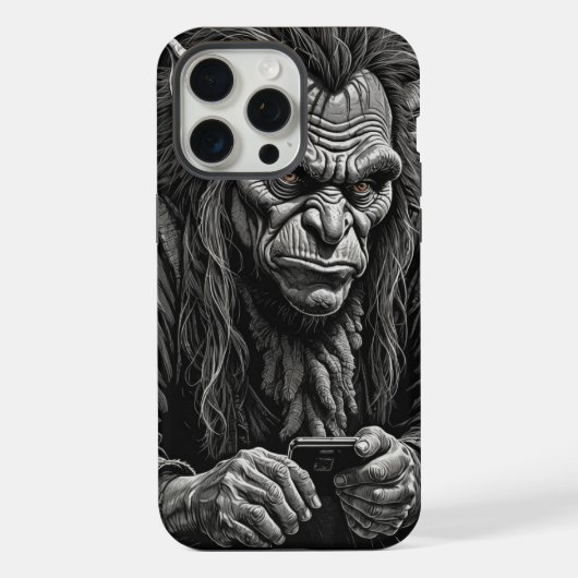 Troll iPhone Case Hoesje (Achterkant)