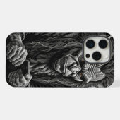 Troll iPhone Case Hoesje (Achterkant horizontaal)