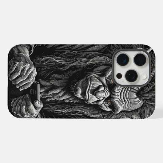 Troll iPhone Case Hoesje (Achterkant horizontaal)