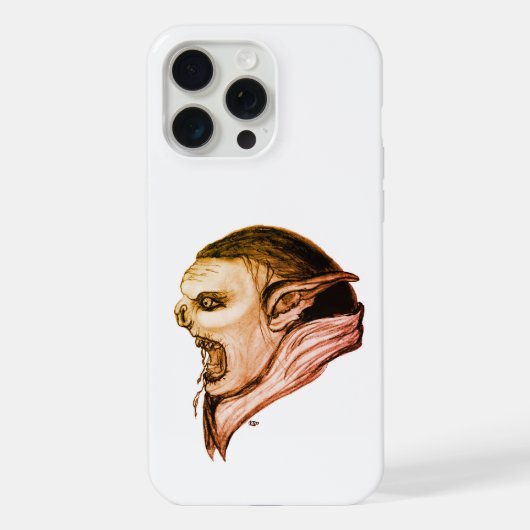 Troll iPhone Hoesje (Achterkant)