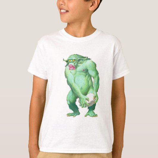 Troll Kinder T-Shirt (Voorkant)