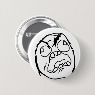Troll Le Me Memes kunnen worden bewerkt KIES JE KL Ronde Button 5,7 Cm