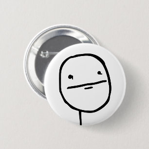 Troll Le Me Memes onberoerd KIES JE KLEUR Ronde Button 5,7 Cm
