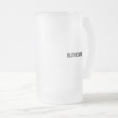Troll LeMe Memes BLITHESOME GRAppig - BEWERKBAAR Matglas Bierpul (Voorkant rechts)