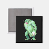 Troll Magnet (Voorkant / Achterkant)