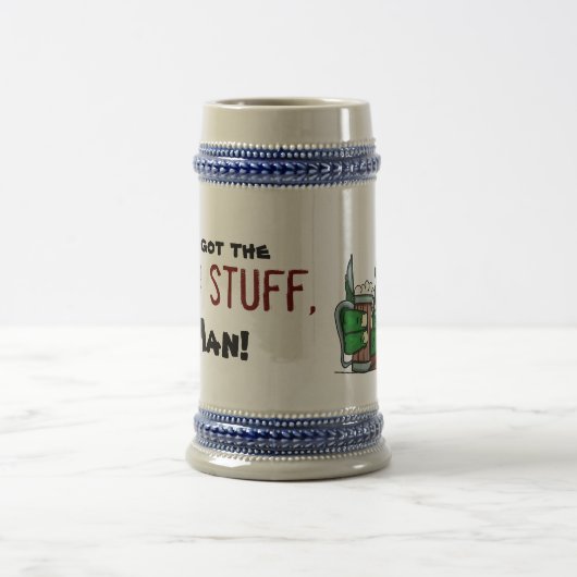 Troll "Me got the good stuff, man!" Bierpul (Center)