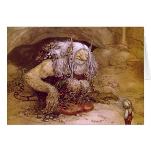 Troll met Little Boy