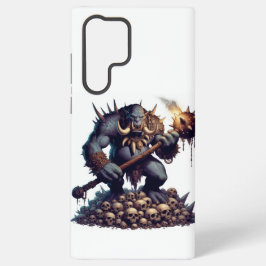 Troll met Mace Samsung Galaxy Hoesje