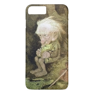 Troll met zijn huisdier kikker (detail) Case-Mate iPhone case