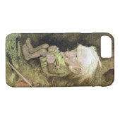 Troll met zijn huiskikker (Detail) Case-Mate iPhone Case (Achterkant (Horizontaal))