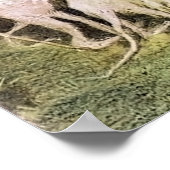 Troll met zijn huiskikker poster (Hoek)